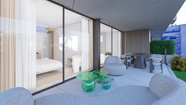 Savoy Residence | Gardens