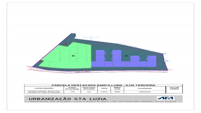 Terreno Angra do Heroísmo, Ilha Terceira