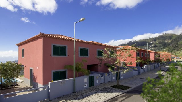 Casas Santo Antão